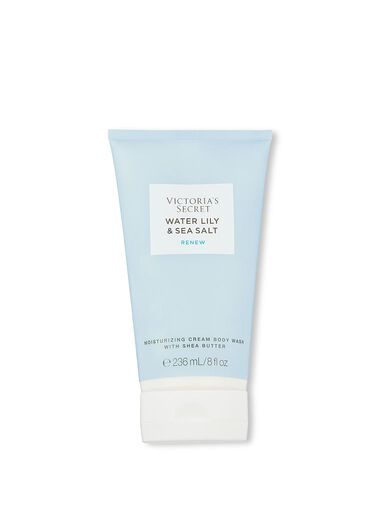 Water Lily & Sea Salt Crème Nettoyante Hydratante Pour Le Corps Natural Beauty, Description, large