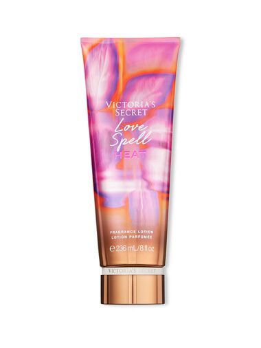 Édition Limitée Love Spell Heat Lait Parfumé Corps, Description, large
