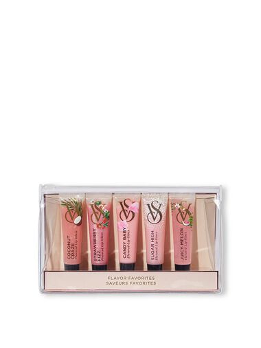 Coffret De Gloss À Lèvres Parfumés, Description, large