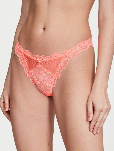 String En Maille Filet Et Dentelle, Neon Nectar, large