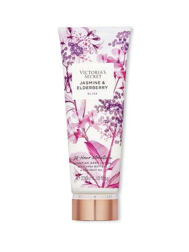 Jasmine & Elderberry Natural Beauty Lait Hydratant Pour Le Corps, Jasmine & Elderberry, large