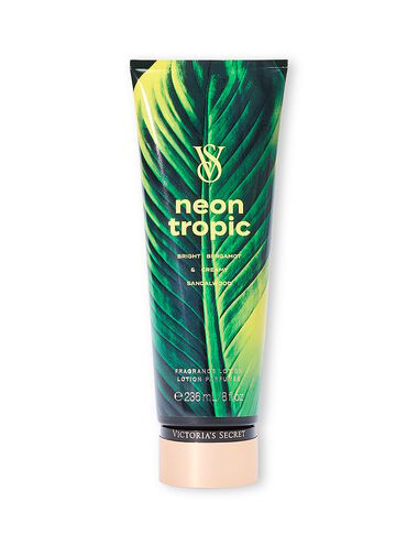 Sizzling Vanilla Body Lotion, Neon Tropic, large