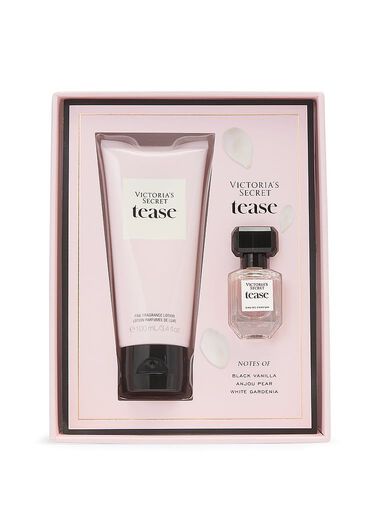 Tease Coffret Cadeau 2 Pièces, NOIR TEASE, large