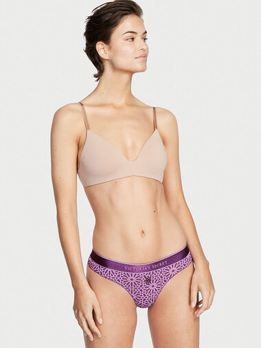 String En Coton Avec Logo, Description, large
