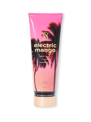 Sizzling Vanilla Body Lotion, Electric Mango, large