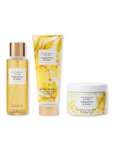 Pineapple Shea Glow Gel Nettoyant Pour Le Corps Natural Beauty, Pineapple & Shea, large