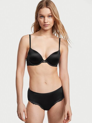 Culotte Bordée De Dentelle, Description, large