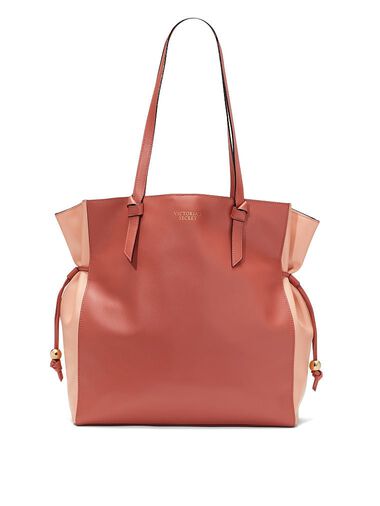 Sac Porté Épaule Avec Anses, Bare Rose, large