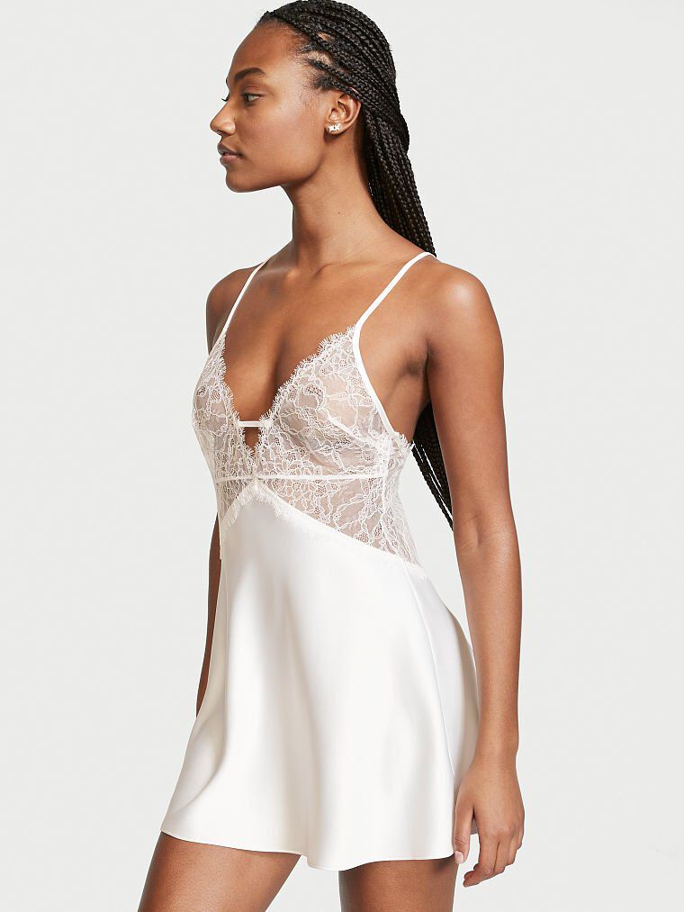 Pyjama soie victoria hotsell secret