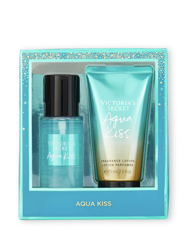 Aqua Kiss Duo Mini Brume Parfumée Et Mini Lait Parfumé Corps, Description, large