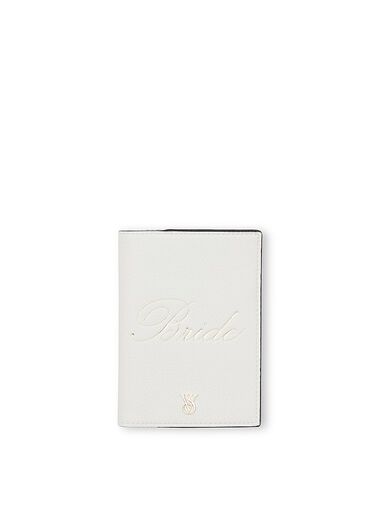 Passport Cover, Bridal, large