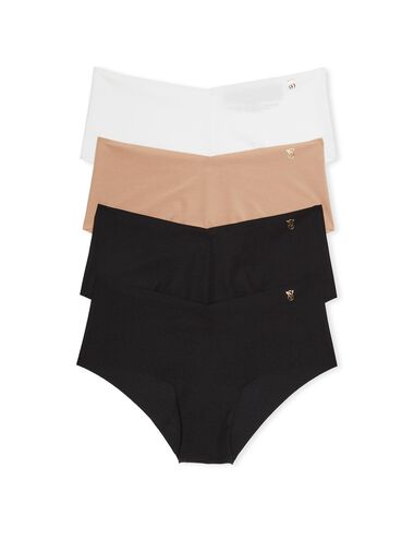 Lot De 4 Culottes Invisibles, Assorted, large