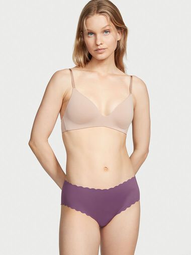 Culotte Haute Festonnée Invisible, Description, large