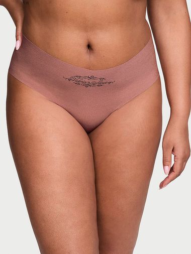 Culotte Invisible, Vintage Rose Logo Script, large