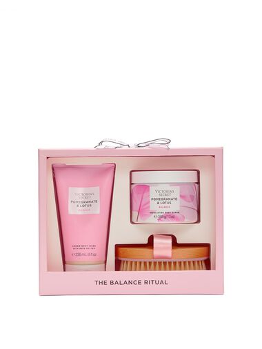 Natural Beauty Body Care Ritual, Pomegranate & Lotus, large