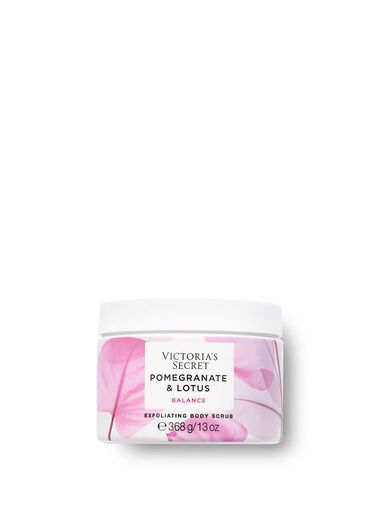 Natural Beauty Pomegranate & Lotus Gommage, Pomegranate & Lotus, large