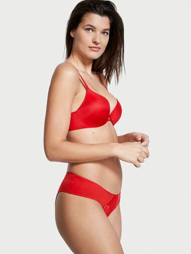 Culotte Ouverte En Dentelle, Description, large