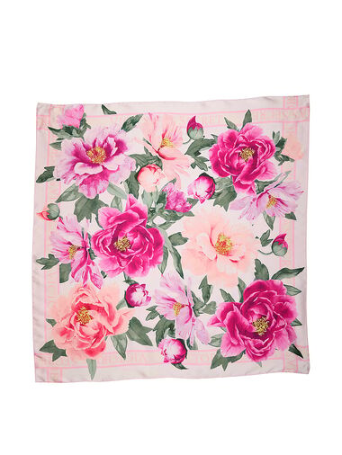 Foulard En Satin, Bombshell Floral, large
