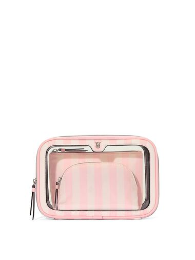 Trousse De Maquillage 3 Pièces, Heritage Stripe, large
