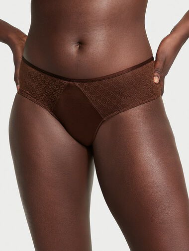 Culotte En Dentelle Icon By Victoria's Secret, Ganache, large