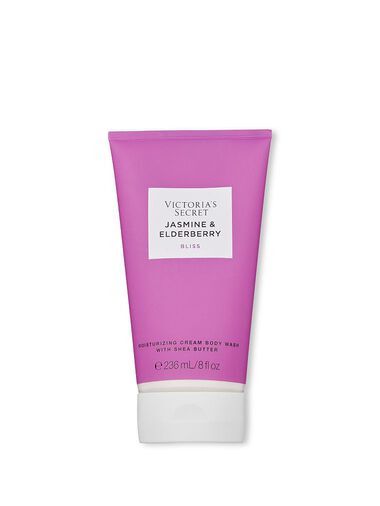 Jasmine & Elderberry Natural Beauty Crème Nettoyante Hydratante Pour Le Corps, Jasmine & Elderberry, large