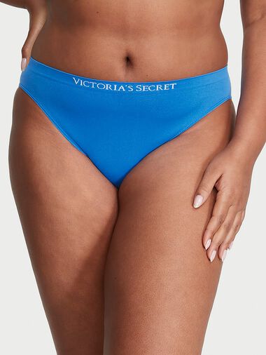 Slip Brésilien Sans Coutures, Shocking Blue, large