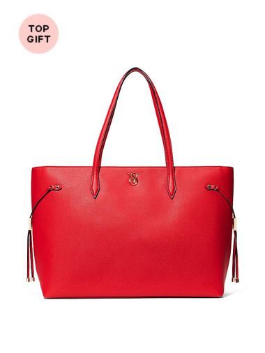 Sac Porté Épaule Grand Format, Red, large