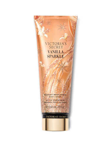 Vanilla Sparkle Édition Limitée Shine Through Crème Corps Nourrissante, Description, large