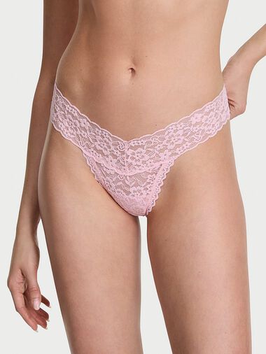 Lace Thong Panty, Pretty Blossom, large