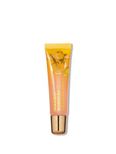 Paradise Pout Flavor Gloss, Mango Sunrise, large