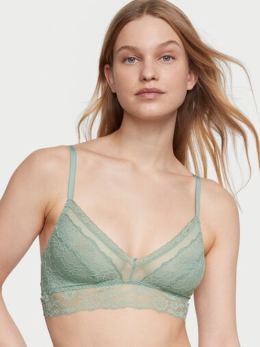 Brassière Curvy En Dentelle, Seasalt Green, large