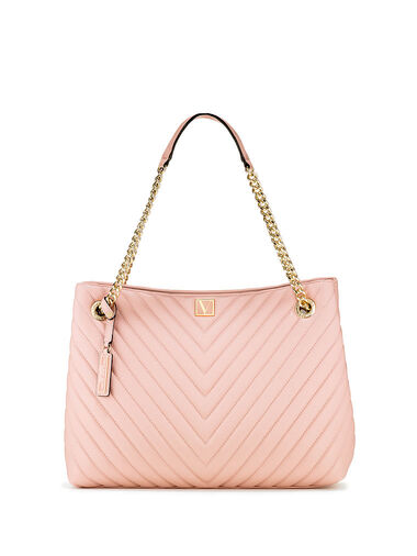 Sac Porté Épaule Victoria, Orchid Blush, large
