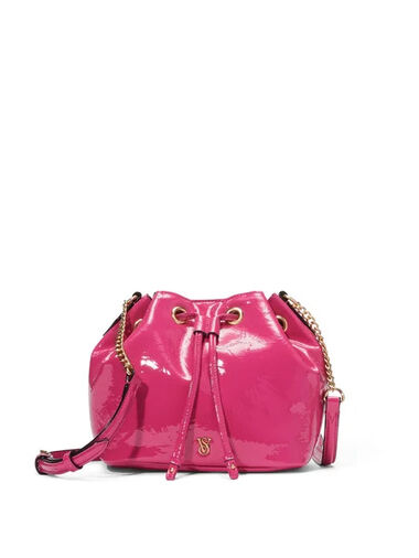 Mini Bucket Bag, LUSCIOUS ROSE, large