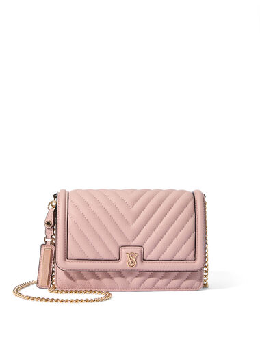 Mini Sac À Bandoulière, Pink, large