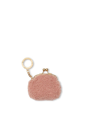 The Victoria Coin Purse, Plush Pink, large