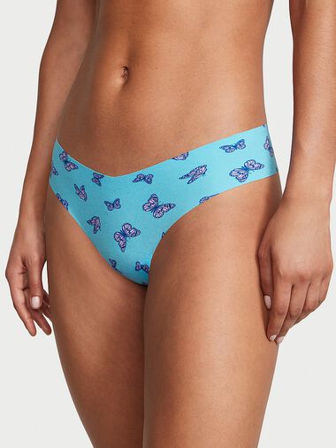 String Invisible, Bikini Blue Butterflies, large