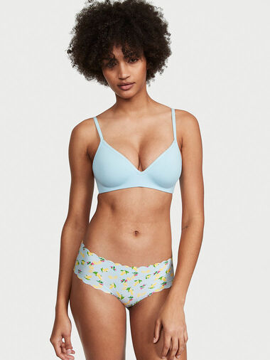 Culotte Haute Festonnée Invisible, Description, large
