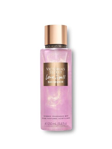 Love Spell Brume Parfumée Corps Glittérée, Description, large