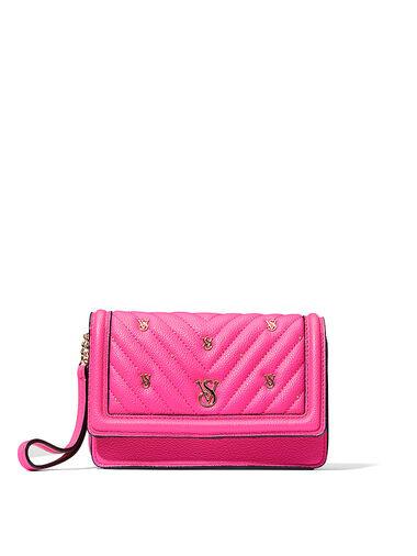 Pochette De Téléphone, Pink Stud, large