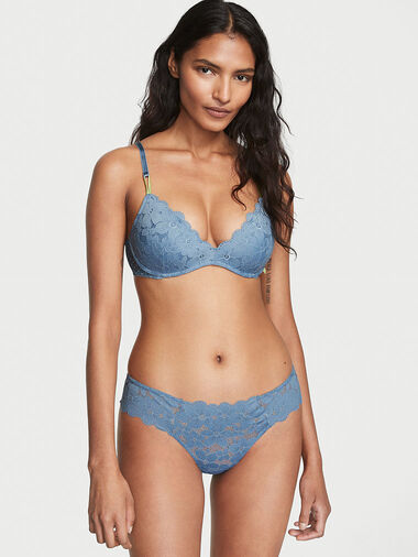 String En Dentelle, Faded Denim, large