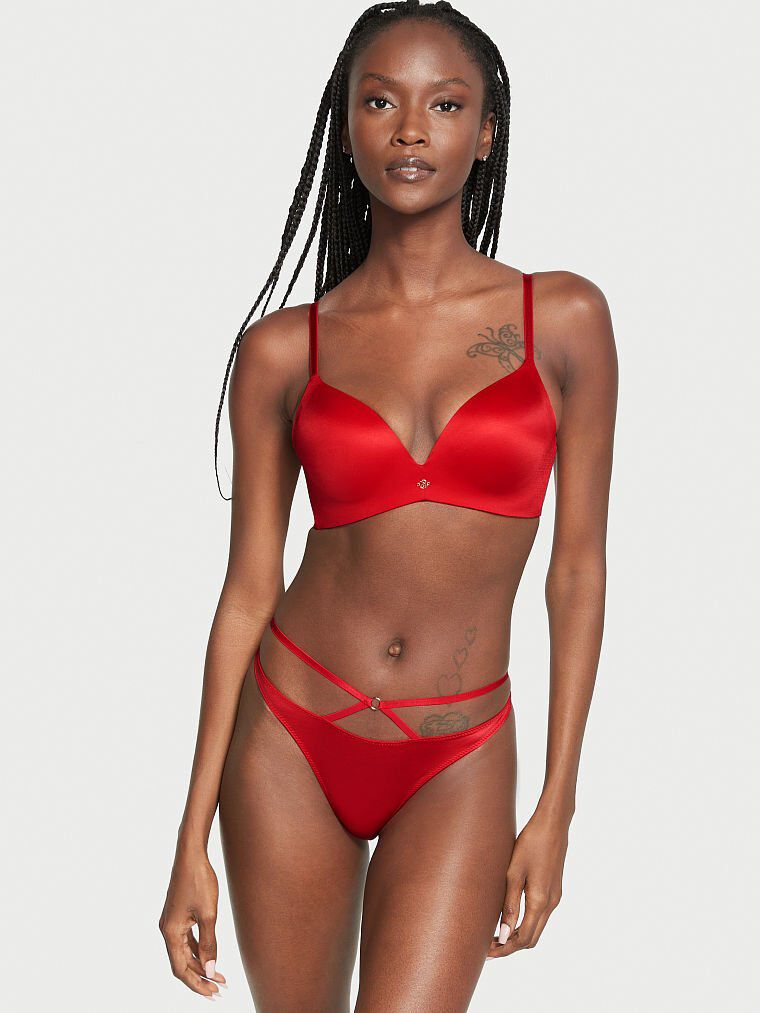 Sous vetement discount victoria secret rouge