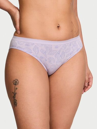 Slip Brésilien Sans Coutures, Perfume Purple Seashells, large
