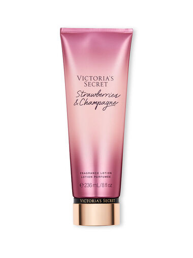 Strawberries & Champagne Lait Parfumé Corps, Description, large