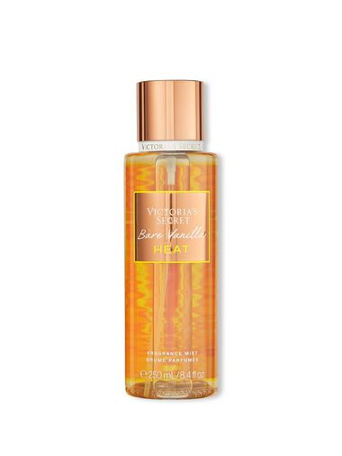 Édition Limitée Bare Vanilla Heat Brume Parfumée Corps, Description, large