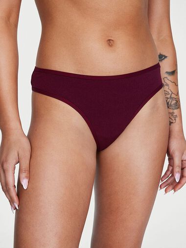 String En Coton Avec Mini Logo, Kir, large