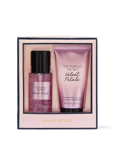 Velvet Petals Duo Mini Brume Parfumée Et Mini Lait Parfumé Corps, Description, large