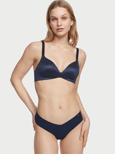 String Invisible, Noir Navy, large