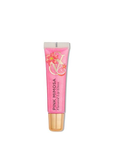 Pink Mimosa Gloss Parfumé Pour Les Lèvres, Description, large