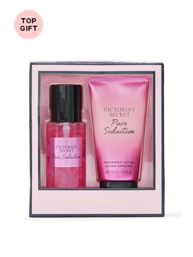 Pure Seduction Duo Mini Brume Parfumée Et Mini Lait Parfumé Corps, Description, large