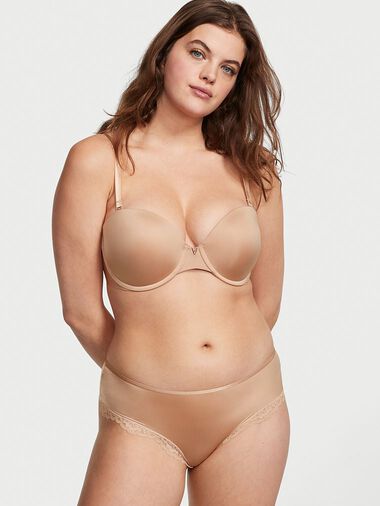 Culotte Bordée De Dentelle, Description, large